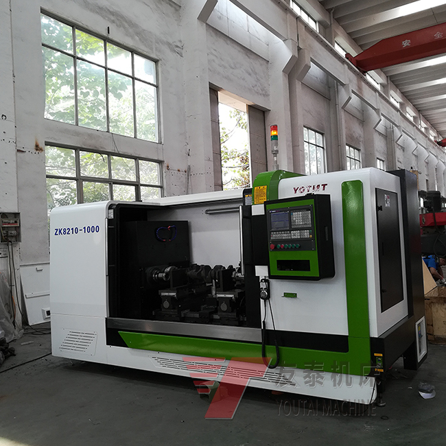 山东OD(中国)机床生产的铣端面打中心孔机床